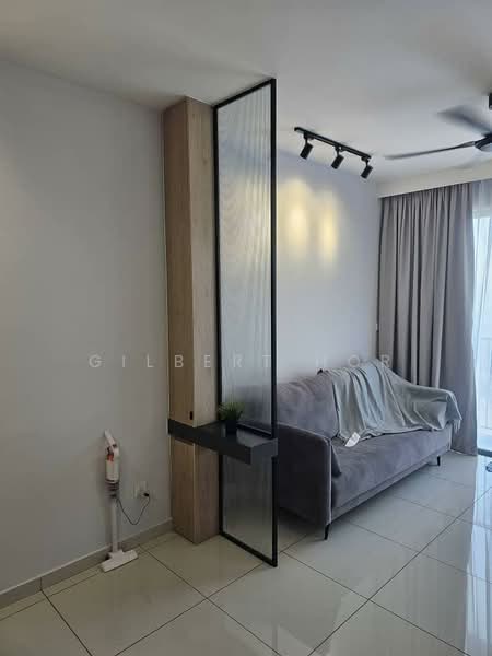 Service Residence for Sale at Kenwingston Platz - Gilbert Hor - Living Room - PropertyGuru.com.my