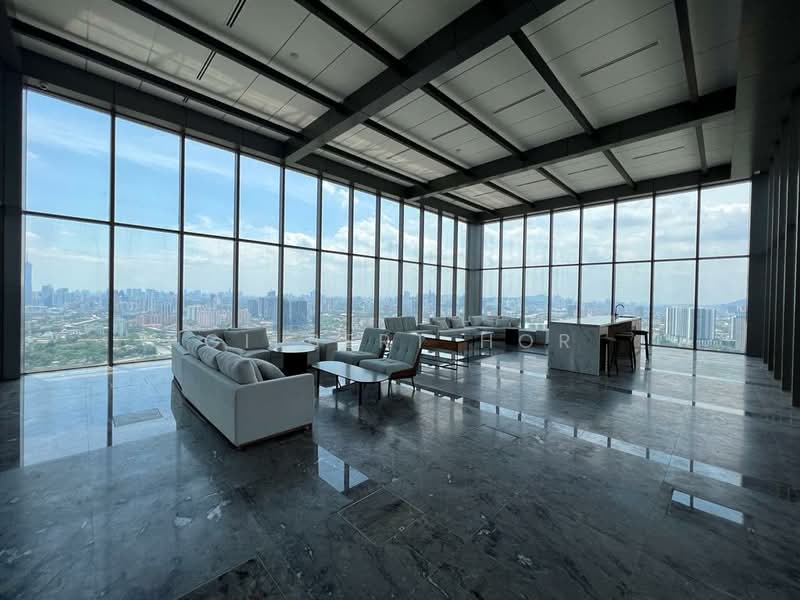 Service Residence for Sale at Kenwingston Platz - Gilbert Hor - Living Room - PropertyGuru.com.my