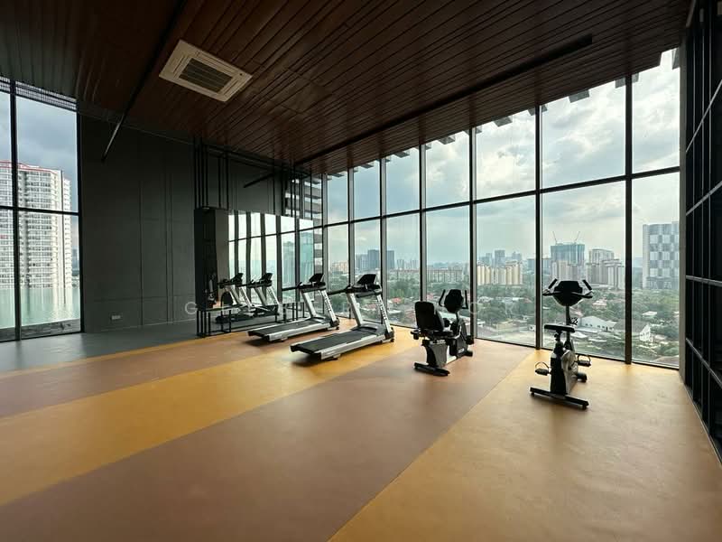 Service Residence for Sale at Kenwingston Platz - Gilbert Hor - Gym - PropertyGuru.com.my