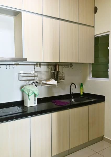 i-Santorini untuk Untuk Disewa - RM 2,000 /bulan, Mac 2026 - Kitchen - PropertyGuru.com.my