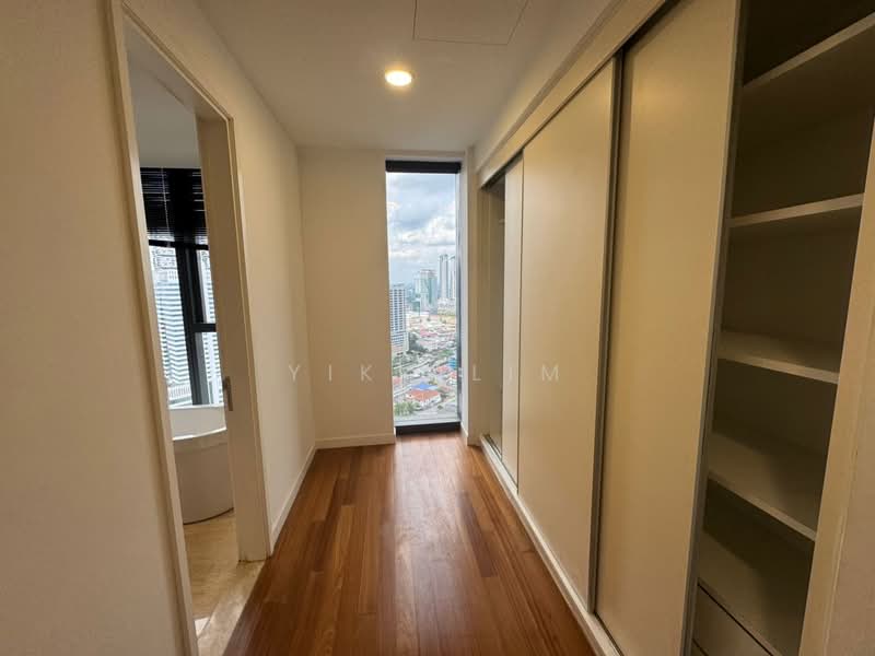 Servis Apartment untuk Dijual di The Astaka @ 1 Bukit Senyum - Yiky Lim - Corridor - PropertyGuru.com.my