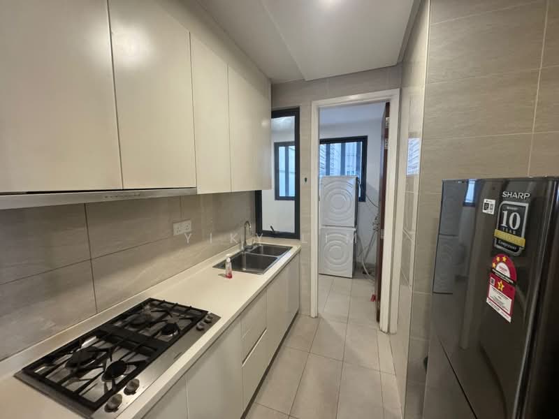Servis Apartment untuk Dijual di The Astaka @ 1 Bukit Senyum - Yiky Lim - Kitchen - PropertyGuru.com.my