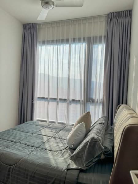 Servis Apartment untuk Disewa di Marriott Residence @ Gurney - Shing Lam - Bedroom - PropertyGuru.com.my