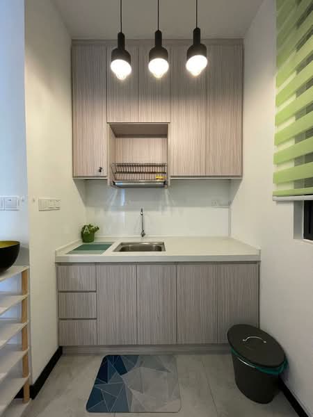 Service Residence for Rent at Neu Suites - Samuel Tan - Kitchen - PropertyGuru.com.my
