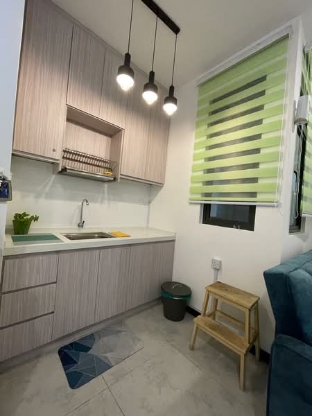 Service Residence for Rent at Neu Suites - Samuel Tan - Kitchen - PropertyGuru.com.my