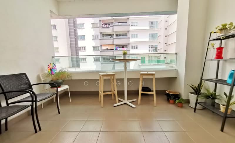 Tiara ParkHomes untuk Untuk Disewa - RM 1,800 /bulan, Mac 2026 - Balcony - PropertyGuru.com.my