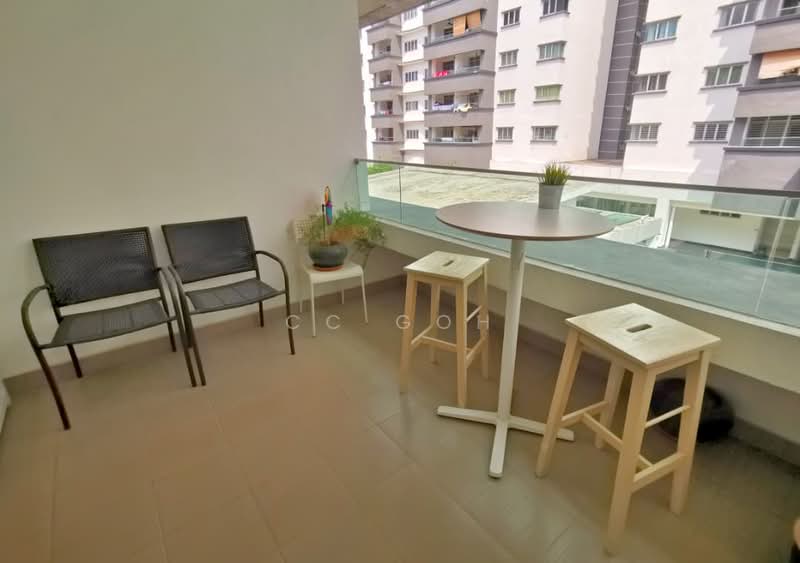 Tiara ParkHomes untuk Untuk Disewa - RM 1,800 /bulan, Mac 2026 - Balcony - PropertyGuru.com.my