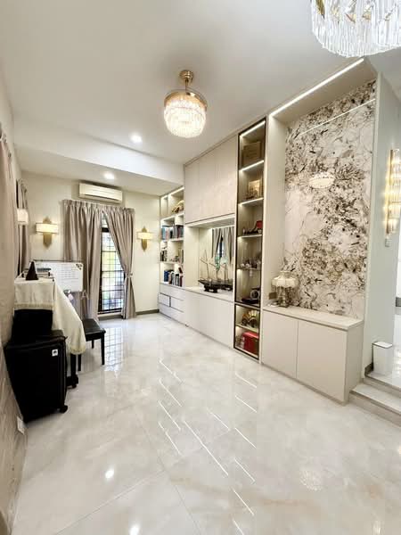 D'Residence untuk Untuk Disewa - RM 17,500 /bulan, Mac 2026 - Living Room - PropertyGuru.com.my