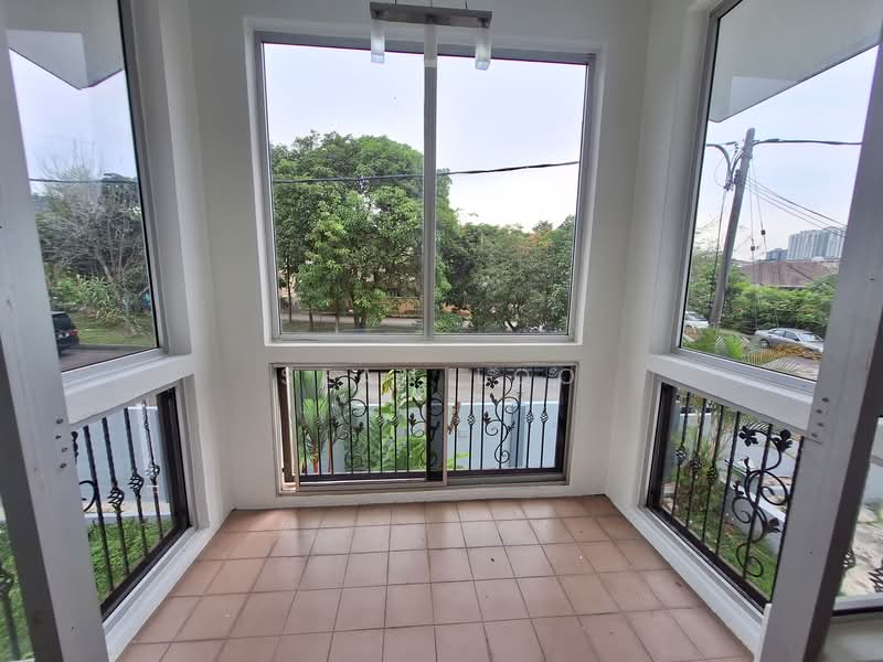 Terraced House for Rent in Alam Damai (Cheras) - Sean Loo - Balcony - PropertyGuru.com.my