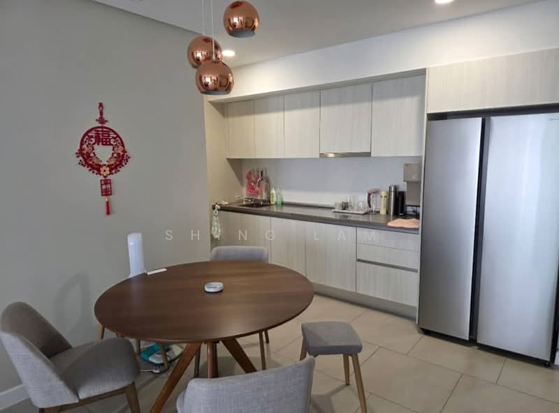 Condominium for Rent at Triuni Residences - Shing Lam - Kitchen - PropertyGuru.com.my