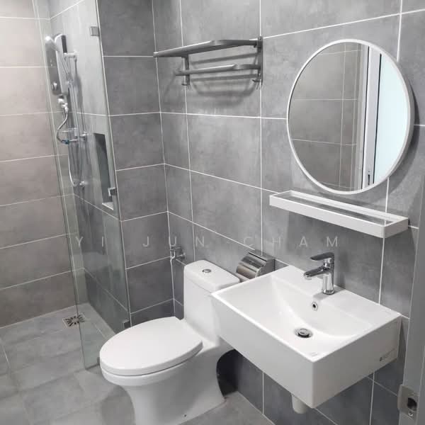 121 Residences untuk Untuk Disewa - RM 2,100 /bulan, Mac 2026 - Bathroom - PropertyGuru.com.my