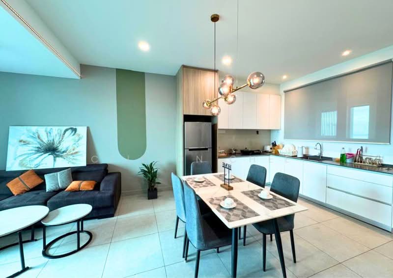 3 Residence untuk Untuk Disewa - RM 3,200 /bulan, Mac 2026 - Living Room - PropertyGuru.com.my