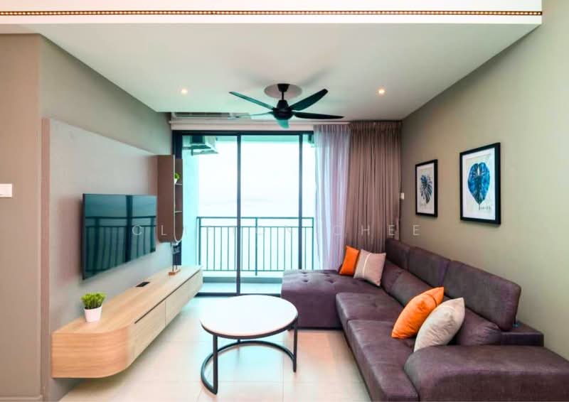 3 Residence untuk Untuk Disewa - RM 3,200 /bulan, Mac 2026 - Living Room - PropertyGuru.com.my