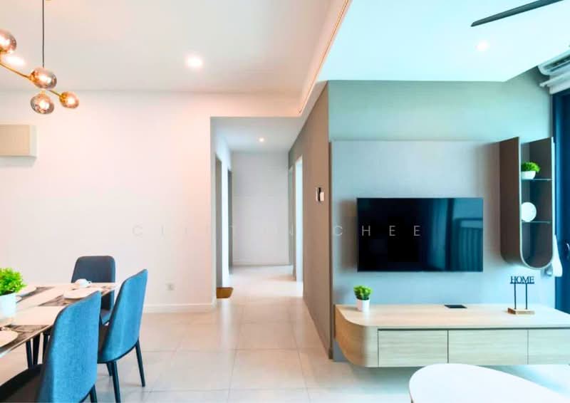3 Residence untuk Untuk Disewa - RM 3,200 /bulan, Mac 2026 - Living Room - PropertyGuru.com.my
