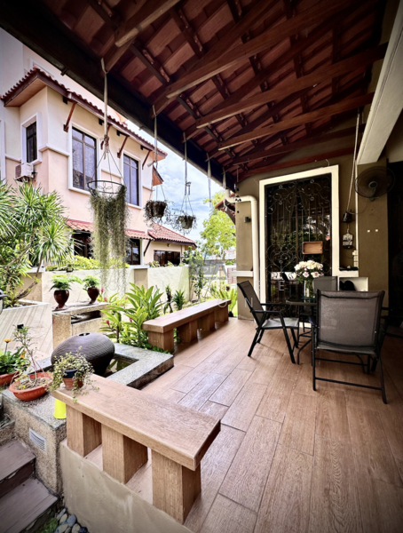 D'Residence untuk Untuk Disewa - RM 6,900 /bulan, Mac 2026 - Patio - PropertyGuru.com.my