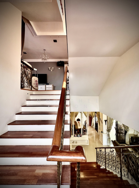 D'Residence untuk Untuk Disewa - RM 6,900 /bulan, Mac 2026 - Stairs to 1st Floor - PropertyGuru.com.my