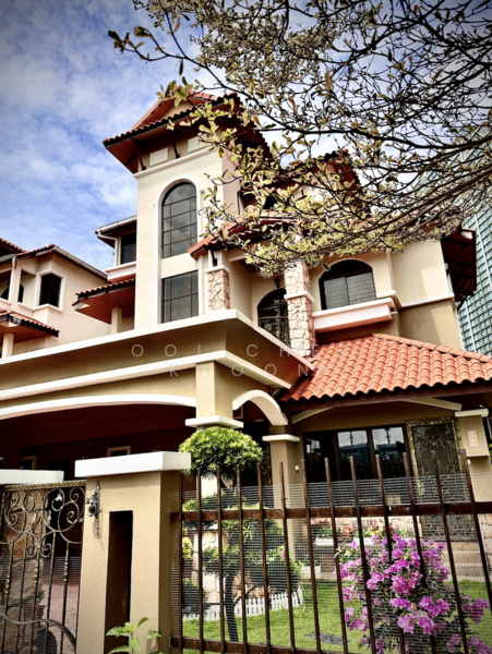 D'Residence untuk Untuk Disewa - RM 6,900 /bulan, Mac 2026 - Exterior Fence View - PropertyGuru.com.my