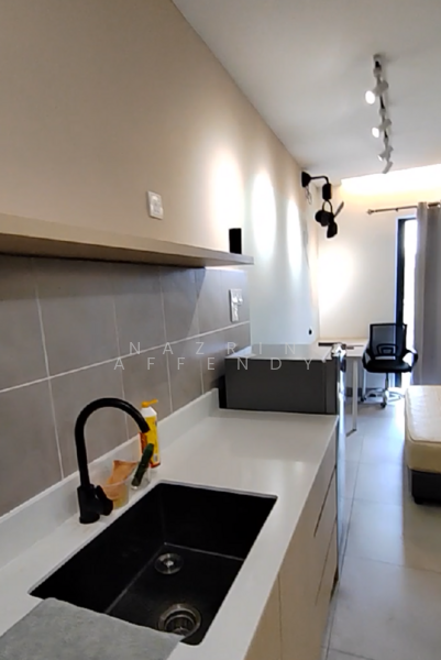 Kampung Melayu Subang untuk Untuk Disewa - RM 1,200 /bulan, Mac 2026 - Kitchen - PropertyGuru.com.my