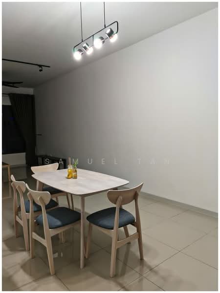 Service Residence for Rent at Savio @ Riana Dutamas - Samuel Tan - Dining Room - PropertyGuru.com.my