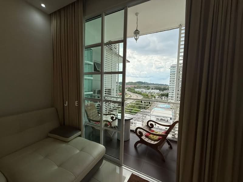 Horizon Residence (Dwi Mutiara) untuk Untuk Disewa - RM 2,800 /bulan, Mac 2026 - Balcony - PropertyGuru.com.my