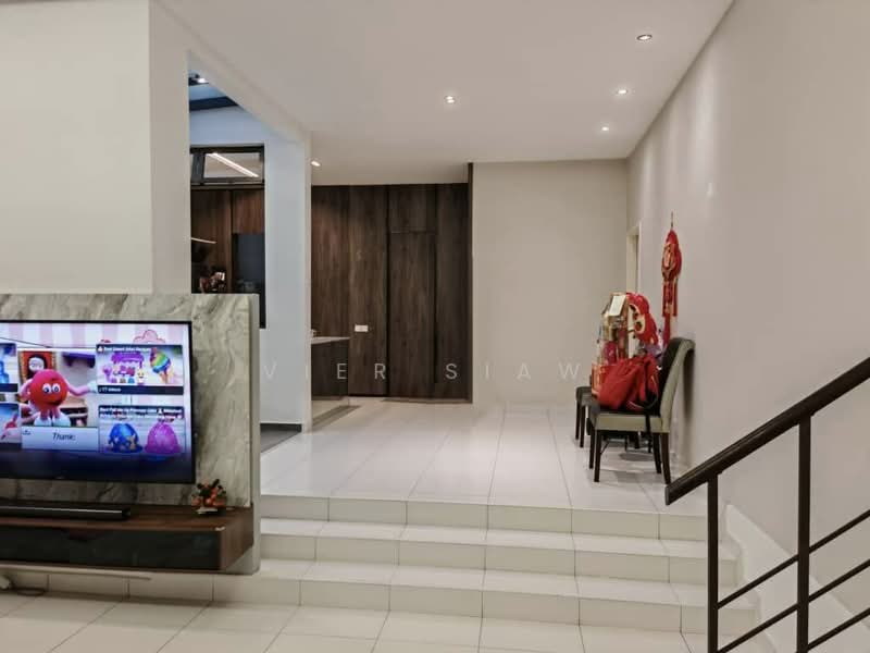 Cluster House for Sale in Johor Bahru (Johor) - VIER SIAW - Living Room - PropertyGuru.com.my