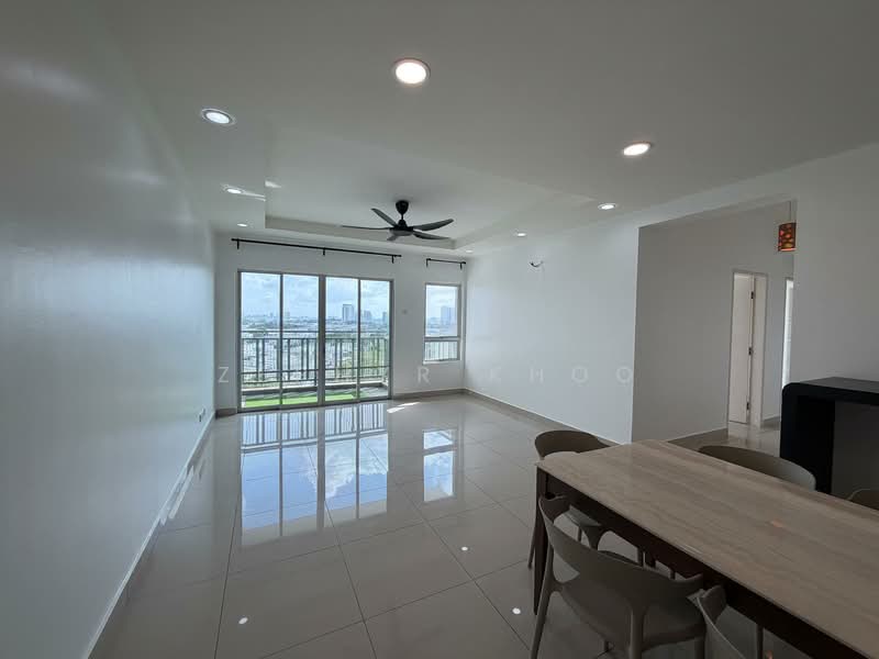 Idaman Residence untuk Untuk Disewa - RM 1,700 /bulan, Mac 2026 - Living Room - PropertyGuru.com.my