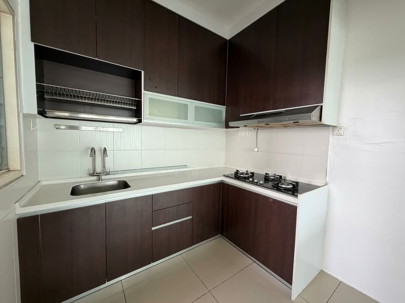 Idaman Residence untuk Untuk Disewa - RM 1,700 /bulan, Mac 2026 - Kitchen - PropertyGuru.com.my