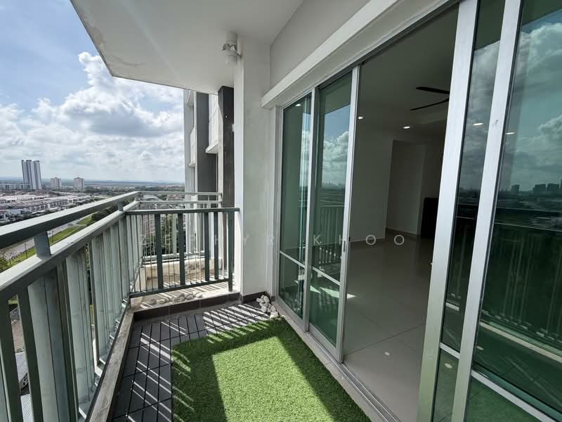 Idaman Residence untuk Untuk Disewa - RM 1,700 /bulan, Mac 2026 - Balcony - PropertyGuru.com.my