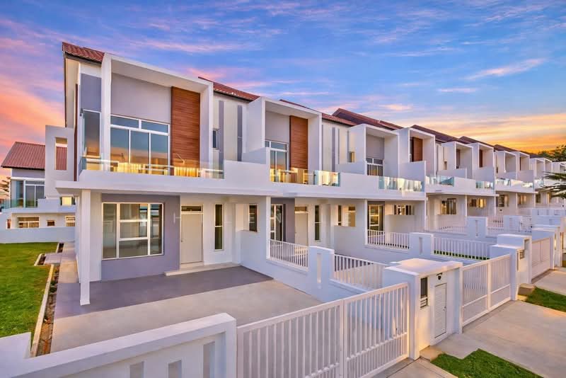 2-storey Terraced House for Rent in Iskandar Puteri (Nusajaya) (Johor) - Helen Lee - Exterior - PropertyGuru.com.my