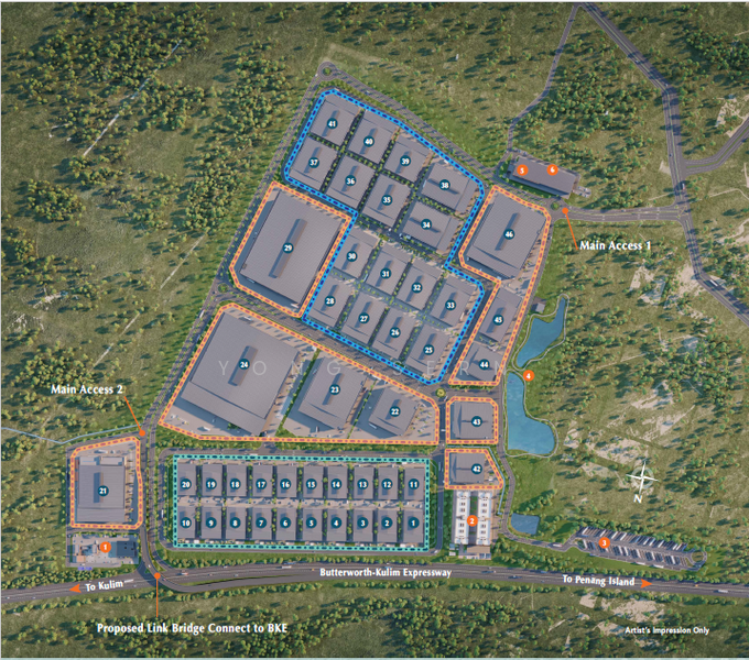 Detached Factory for Sale in Kubang Semang (Penang) - Yong Sern - Exterior - PropertyGuru.com.my