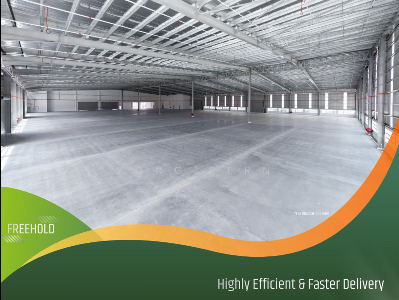 Detached Factory for Sale in Kubang Semang (Penang) - Yong Sern - Interior - PropertyGuru.com.my