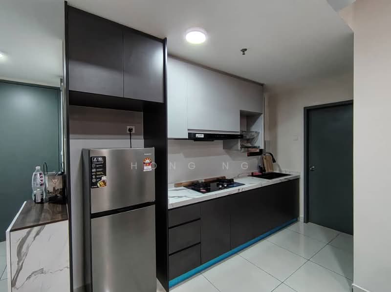 Service Residence for Rent at TRIO By Setia - Hong Ng - Kitchen - PropertyGuru.com.my