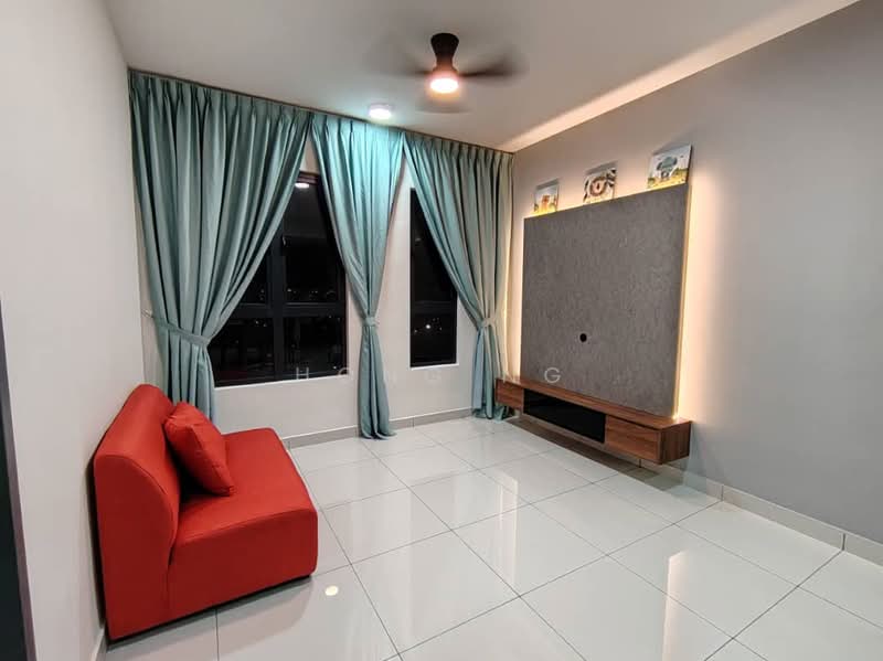 Service Residence for Rent at TRIO By Setia - Hong Ng - Living Room - PropertyGuru.com.my