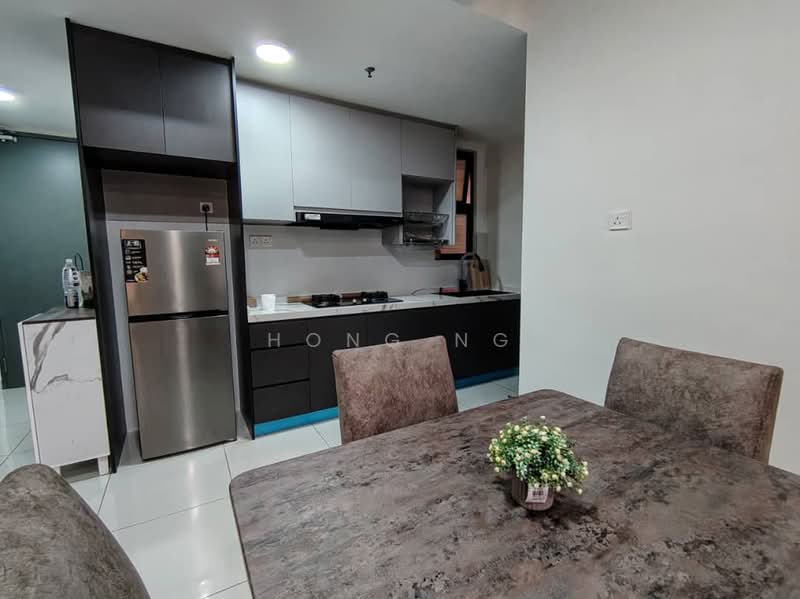 Service Residence for Rent at TRIO By Setia - Hong Ng - Kitchen - PropertyGuru.com.my