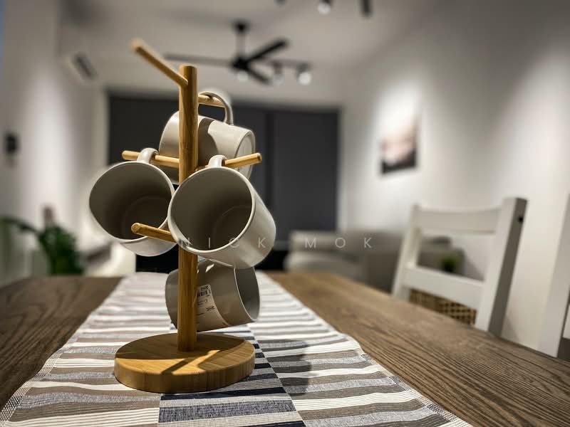 Astetica Residences untuk Untuk Disewa - RM 2,350 /bulan, Mac 2026 - Dining Room - PropertyGuru.com.my