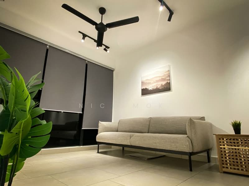Astetica Residences untuk Untuk Disewa - RM 2,350 /bulan, Mac 2026 - Living Room - PropertyGuru.com.my