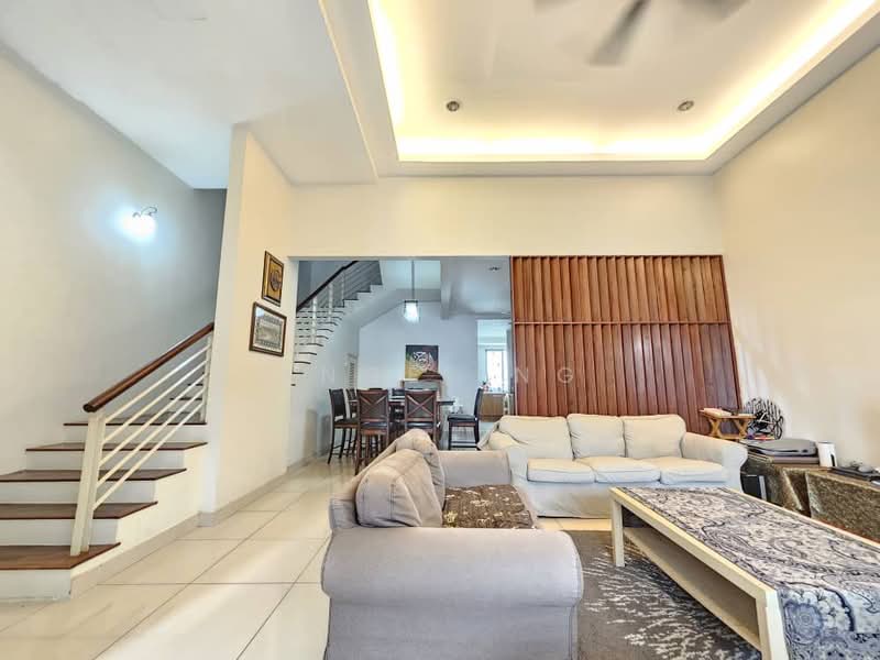 2-storey Terraced House for Sale in Cheras (Selangor) - Angel Ng - Living Room - PropertyGuru.com.my