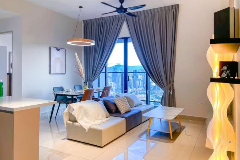 Service Residence for Rent at Trion @ KL - Haley Chern - Living Room - PropertyGuru.com.my