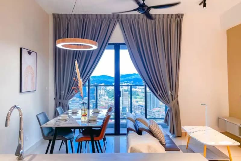 Service Residence for Rent at Trion @ KL - Haley Chern - Living Room - PropertyGuru.com.my