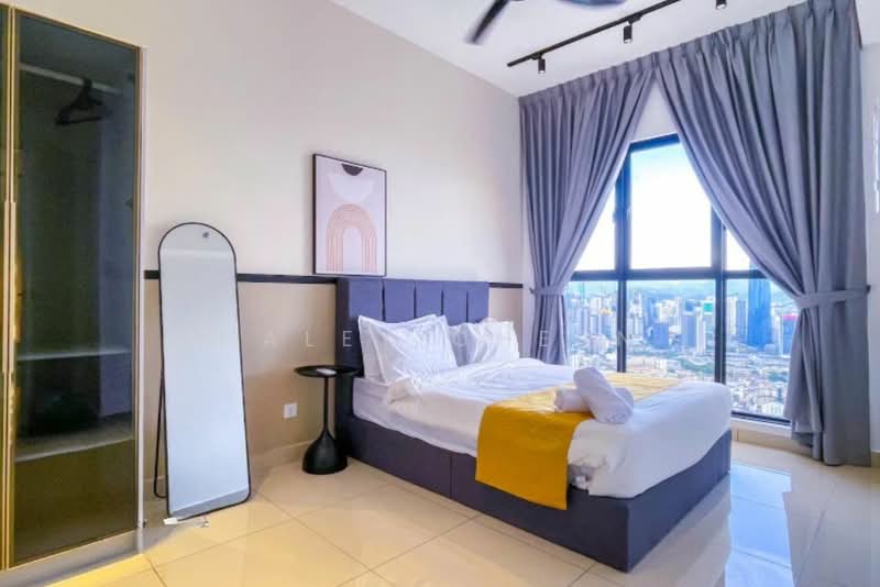 Service Residence for Rent at Trion @ KL - Haley Chern - Bedroom - PropertyGuru.com.my