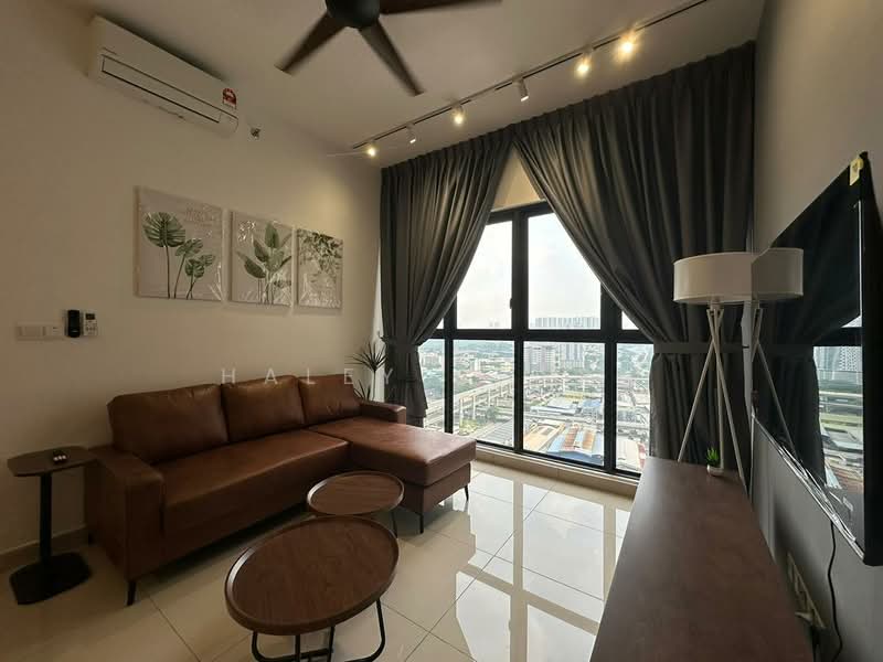 Service Residence for Rent at Trion @ KL - Haley Chern - Living Room - PropertyGuru.com.my