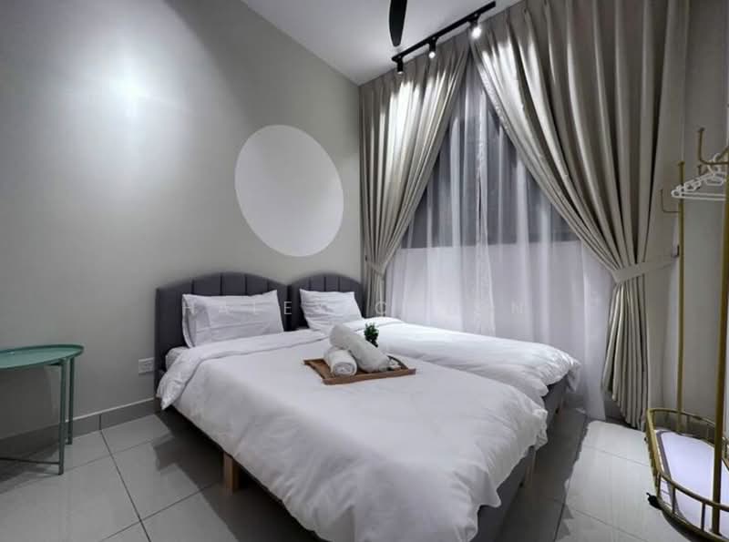 Service Residence for Rent at Trion @ KL - Haley Chern - Bedroom - PropertyGuru.com.my