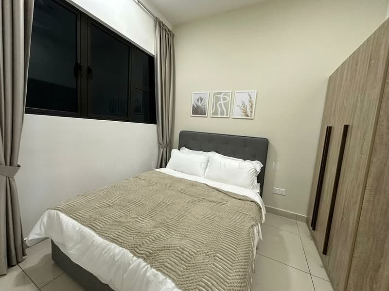 Service Residence for Rent at Trion @ KL - Haley Chern - Bedroom - PropertyGuru.com.my