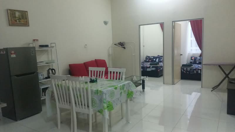 Service Residence for Rent at Vue Residences - May Tan - Living Room - PropertyGuru.com.my