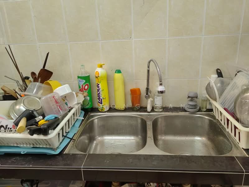 Condominium for Rent at Cengal Condominium - Teh Yong San - Kitchen - PropertyGuru.com.my