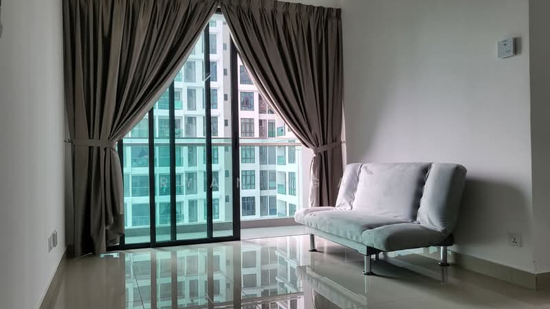 Verando Residence untuk Untuk Disewa - RM 2,750 /bulan, Mac 2026 - Living Room - PropertyGuru.com.my