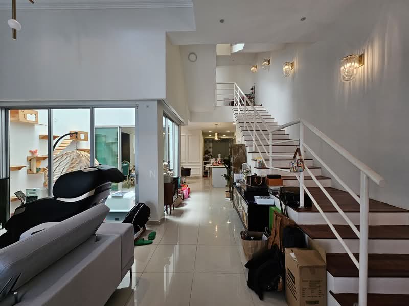 2-storey Terraced House for Sale in Cheras (Selangor) - Angel Ng - Living Room - PropertyGuru.com.my