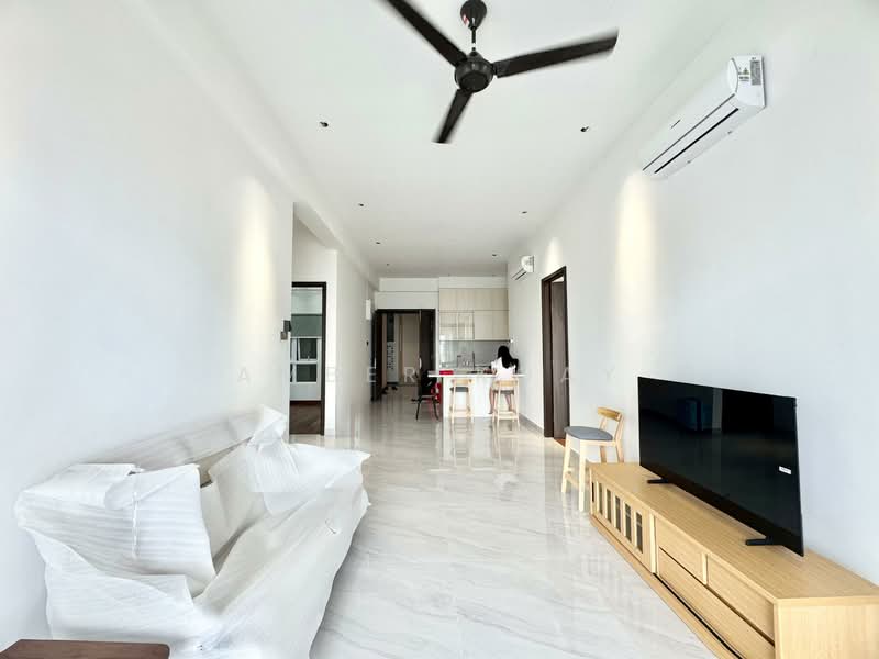 Condominium for Rent at Codrington Residence - Amber Koay - Living Room - PropertyGuru.com.my