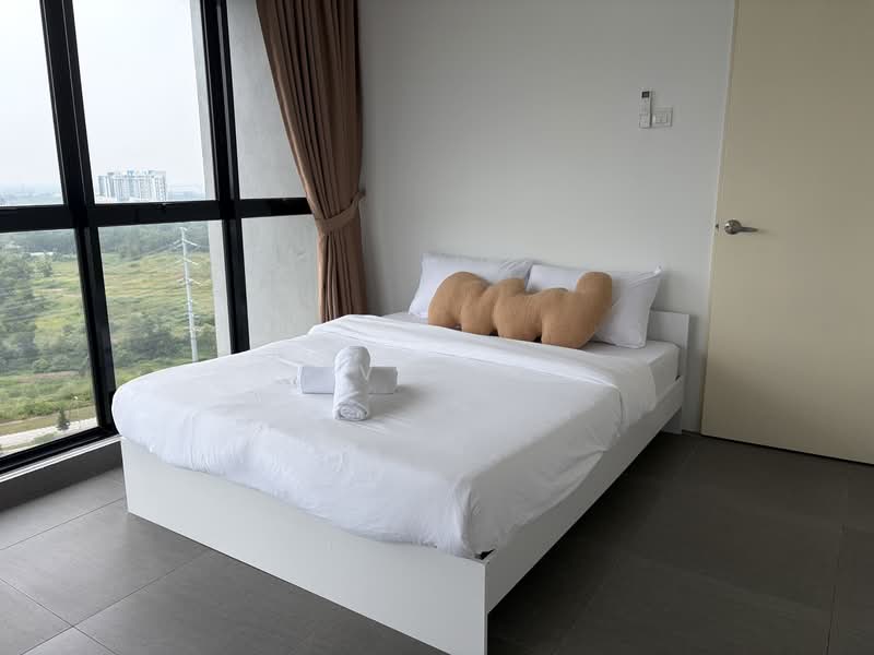Service Residence for Rent at The M @ Medini Macrolink - Eva Er - Bedroom - PropertyGuru.com.my