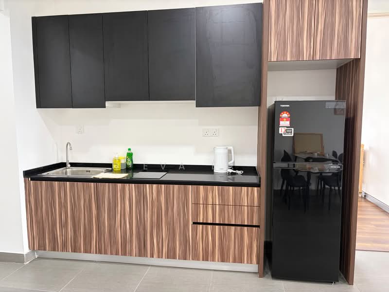 Service Residence for Rent at The M @ Medini Macrolink - Eva Er - Kitchen - PropertyGuru.com.my